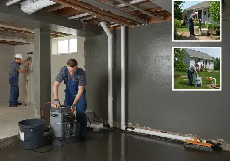 Basement Waterproofing and Flood Prevention process in Roxborough Park, CO